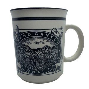 Grand Canyon National Park Coffee Mug Scenic View & Detailed Description